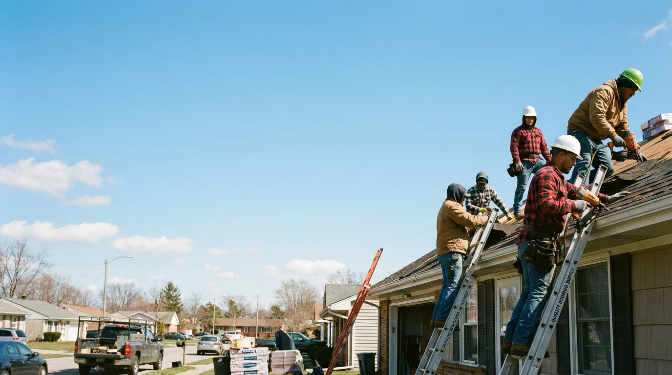 Roofing in Wheeler, WI near me
